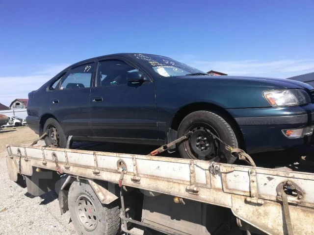 Toyota Corona SF. ST191, 3SFE ����