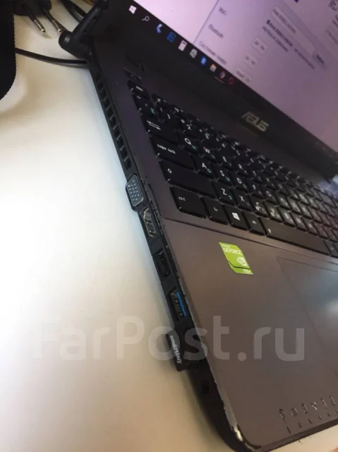 Asus X550LC-XO019H. 15.6", 1,6����, ��� 8 ��, ���� 670���, WiFi: 1, Bluetooth: 1, ����������� �� 24��. ����