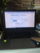 Asus X550LC-XO019H. 15.6", 1,6����, ��� 8 ��, ���� 670���, WiFi, Bluetooth, ����������� �� 24��. ����