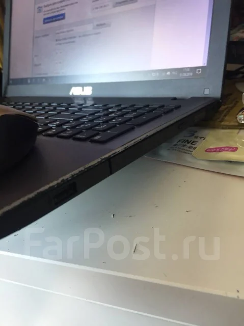 Asus X550LC-XO019H. 15.6", 1,6����, ��� 8 ��, ���� 670���, WiFi: 1, Bluetooth: 1, ����������� �� 24��. ����