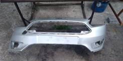 Бампер. Ford Focus, BK, BL, BM, CB8 Двигатели: ECOBOOST, IQDB, JQDA, JQDB, JTDA, JTDB, M1DA, M2DA, M8DA, M8DB, M9DA, M9DB, MUDA, NGDA, NGDB, PNDA, R9D...