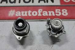 Помпа водяная. Volkswagen: Caddy, Passat, Bora, Eos, Jetta, Golf Seat: Ibiza, Altea, Leon, Toledo, Cordoba, Exeo Skoda Octavia Mercedes-Benz Vario Aud...