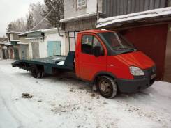 ГАЗ ГАЗель. Продается эвакуатор Газель, 2 500 куб. см., 1 500 кг., 4x2