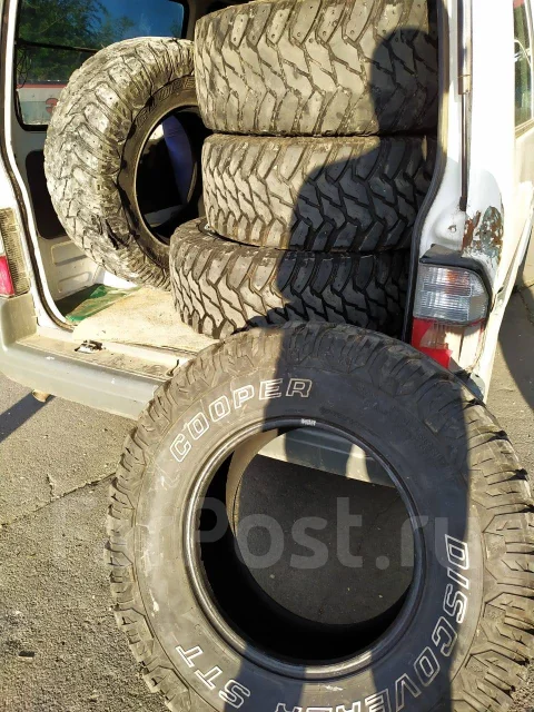 Cooper Discoverer STT. ����� mt, 2015 ���, �/�, ����� 30 % ����