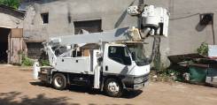 Mitsubishi Fuso Canter. Автовышка Mitsubishi Canter 16м, 4 300 куб. см., 16,00 м.