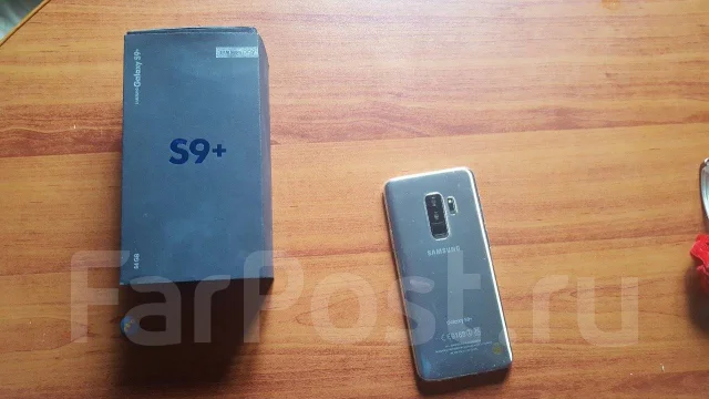 Samsung Galaxy S9+. �/�, ������, Dual-SIM ����