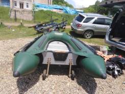 Svat. длина 3,60 м., двигатель подвесной, 10,00 л.с., бензин