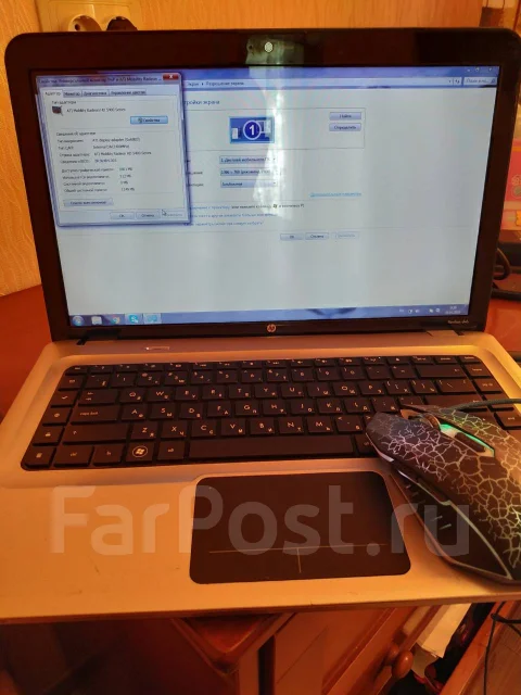 HP Pavilion dv6. 15.6", 2,3����, ��� 3072 ��, ���� 300���, WiFi: 1, Bluetooth: 1, ����������� �� 6��. ����