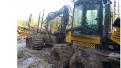Eco Log. Форвардер Ecolog 564 C., 12 000 кг.