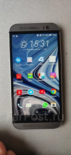 HTC One M8. �/�, �����������, 4G LTE, NFC ����