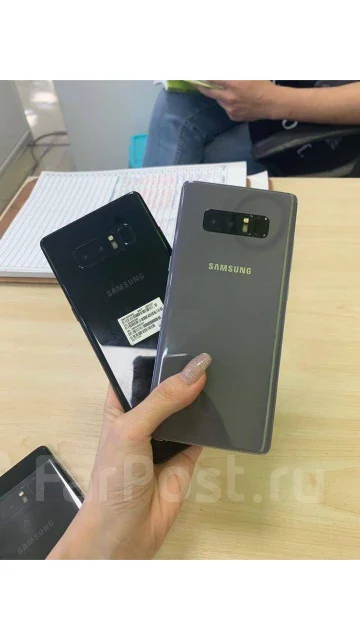 Samsung Galaxy Note 8. �����, ������, 3G, 4G LTE, Dual-SIM, ����������, NFC ����
