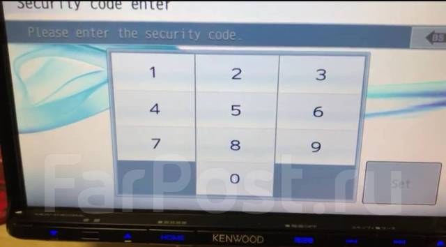 Разблокировка Японских автомагнитол в Хабаровске