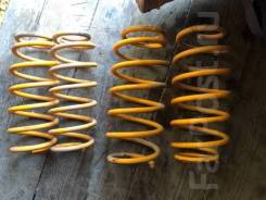 Пружина подвески. Toyota Corolla Axio, NZE164 Toyota Corolla Fielder, NZE164, NZE164G Toyota Ractis, NCP120, NCP125 Toyota Vitz, NSP135 Двигатели: 1NZ...