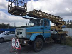 ЗИЛ 433362. Срочно продам автовышку телескоп в рабочем состоянии., 18,00 м.