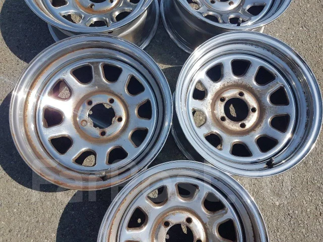Jeep. 8.0x16", 5x114.3, ET-7, �� 83���. ����