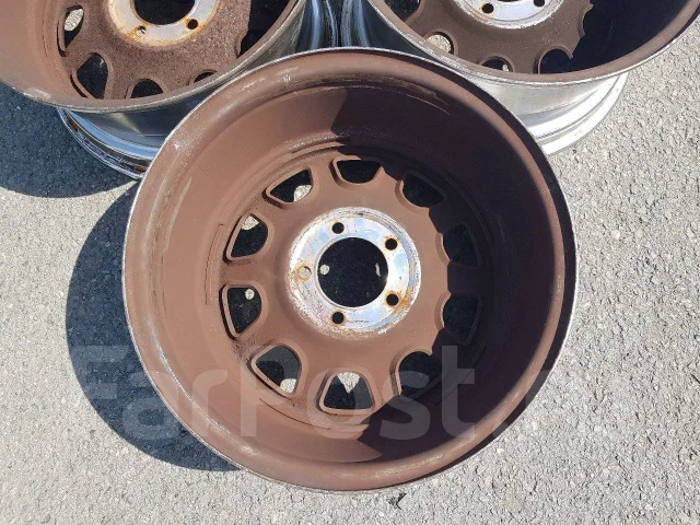 Jeep. 8.0x16", 5x114.3, ET-7, �� 83���. ����