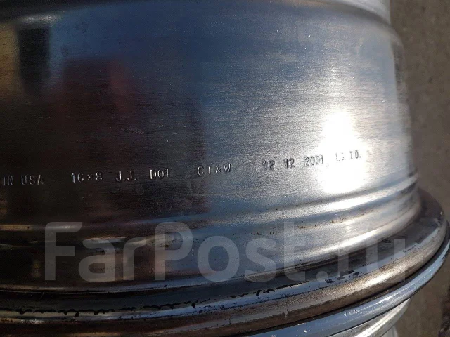 Jeep. 8.0x16", 5x114.3, ET-7, �� 83���. ����