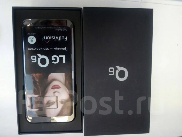 LG Q6. �����, ������, 3G, 4G LTE, Dual-SIM ����