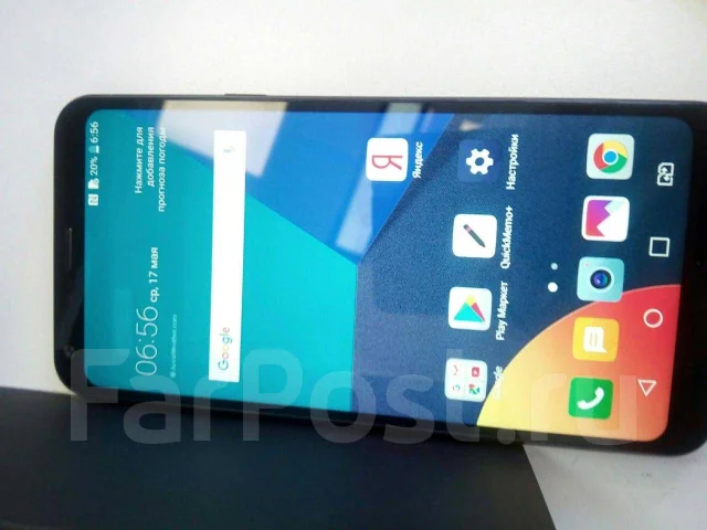 LG Q6. �����, ������, 3G, 4G LTE, Dual-SIM ����