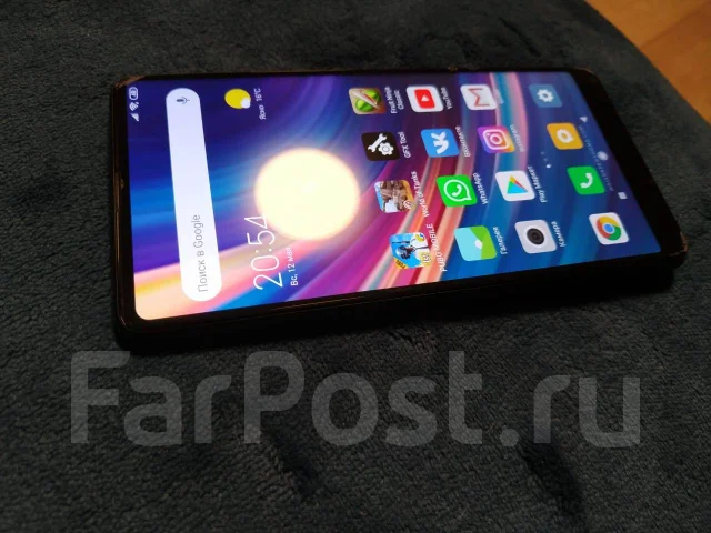 Xiaomi Mi Mix 2S. �/�, ������, 4G LTE, NFC ����
