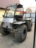 Самодельная модель. Вездеход Каракат