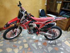 Honda CRF 250R. 250 куб. см., исправен, без птс, с пробегом