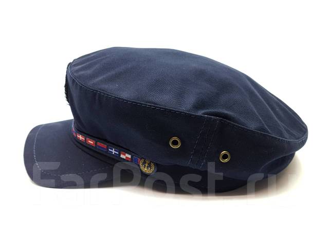 Кепка капитанка мужская Skipper хлопок - Головные уборы во Владивостоке