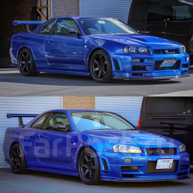 Nissan r34 обвес