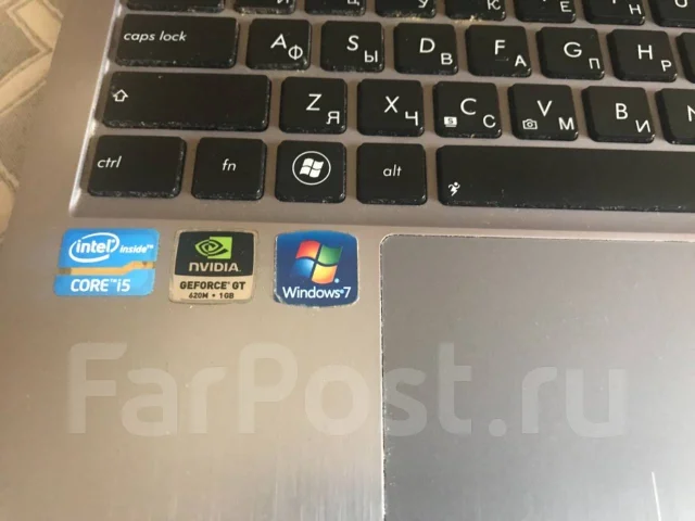 Asus U47VC. WiFi: 1, Bluetooth: 1 ����