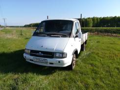 ГАЗ 33021. Газ 33021, 2 400 куб. см., 1 500 кг., 4x2