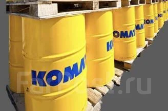 Гидравлическое масло Komatsu HO46-HM SYZZ-46DM-E-AA Бочка 208л ...
