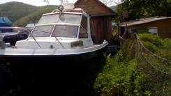 Yamaha Fisher 24. 2011 год год, длина 7,40 м., двигатель подвесной, 115,00 л.с., бензин. Под заказ