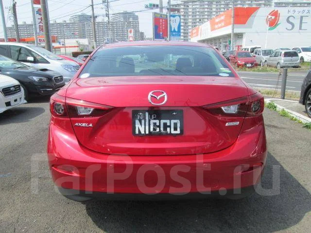 Mazda Axela. ��������, ��������, 1.5 (111��.�.), ������, 18����. ��. ��� ����� �� ������������ ����