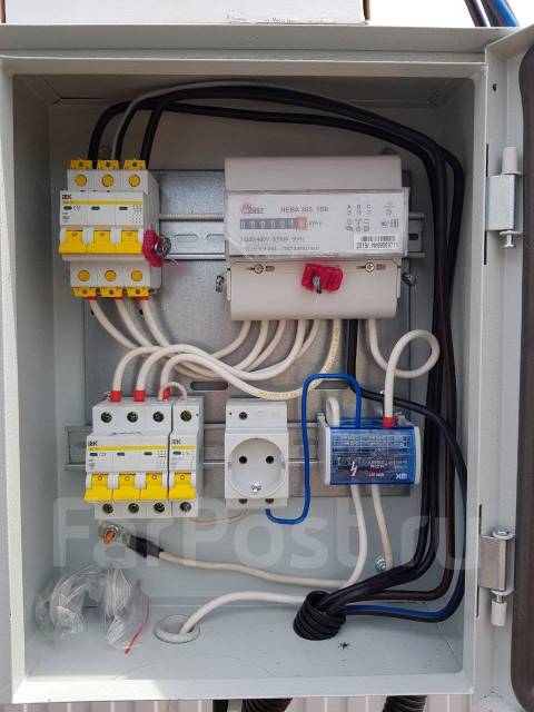 Подключение к электросетям . Выполнение технических условий. Заземление ...