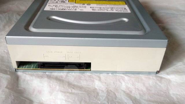 №15 Привод DVD ROM Optiarc DDU1681S Чёрный (SATA) Рабочий - Оптические ...
