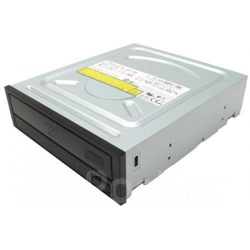 №15 Привод DVD ROM Optiarc DDU1681S Чёрный (SATA) Рабочий - Оптические ...