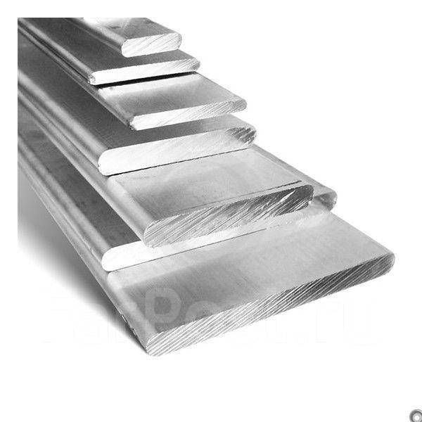 Столешница алюминиевая полоса 38 мм
