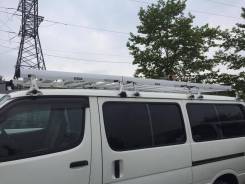 Продам багажник и лестницу на Toyota Haice. Toyota Hiace, KZH100G, KZH106G, KZH106W, KZH110G, KZH116G, KZH120G, KZH126G, KZH132V, KZH138V, LH100G, LH1...