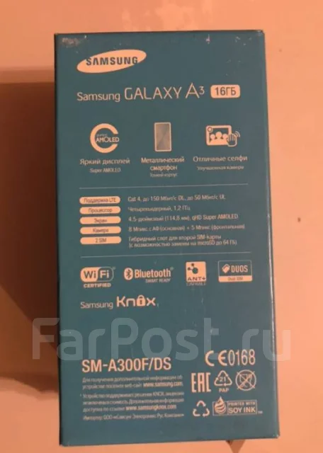 Samsung Galaxy A3. �/� ����