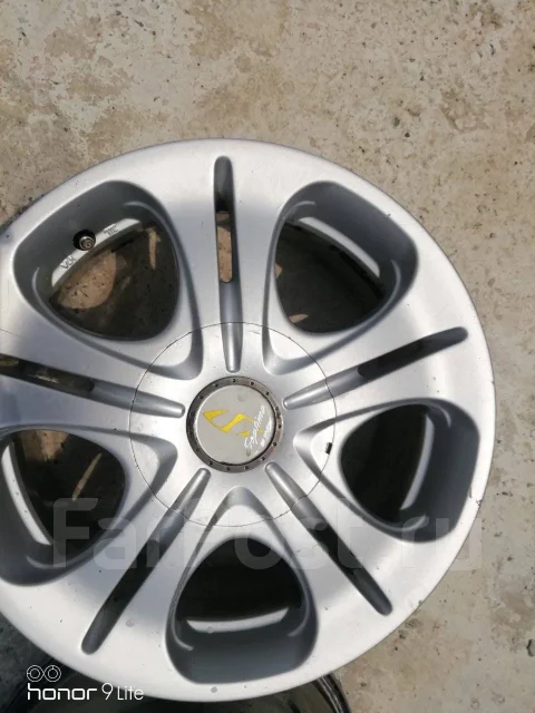 Work Septimo. x15", 5x114.3 ����