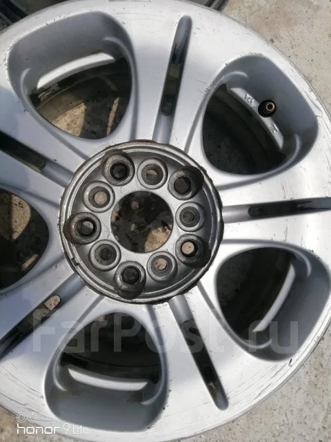 Work Septimo. x15", 5x114.3 ����
