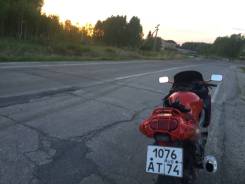 Kawasaki ZZR 400. 400 куб. см., исправен, птс, без пробега