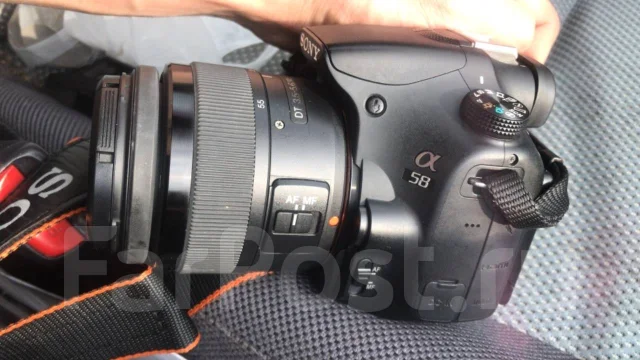 Sony Alpha SLT-A58. 20 � ����� ��, ���: 5� ����
