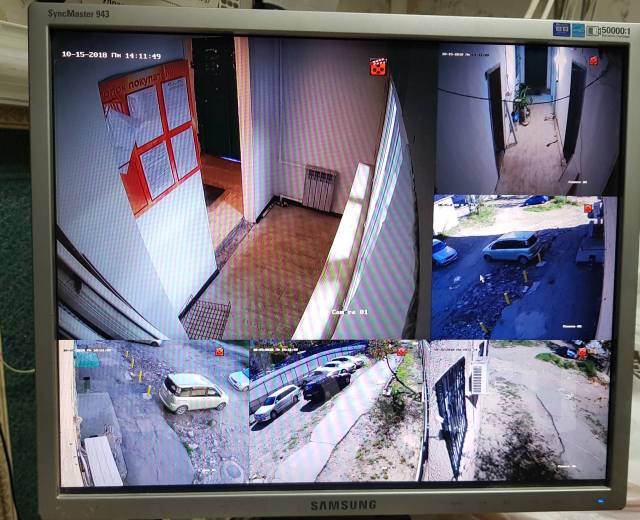 Установка видеонаблюдения, монтаж домофона, Сигнализации. СКУД во ...