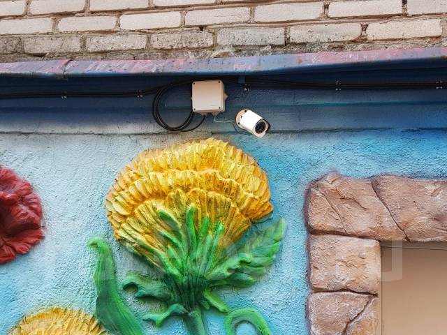 Установка видеонаблюдения, монтаж домофона, Сигнализации. СКУД во ...