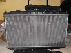 Радиатор охлаждения двигателя. Nissan: Wingroad, Bluebird Sylphy, Primera, Pulsar, AD, Almera, Sunny Двигатели: QG13DE, QG15DE, QG18DE, QG16DE