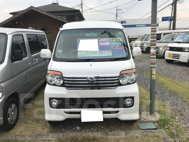 Daihatsu Atrai. �������, 4wd, 0.7, ������, �/�, ��� ���. ��� ����� �� ������������ ����