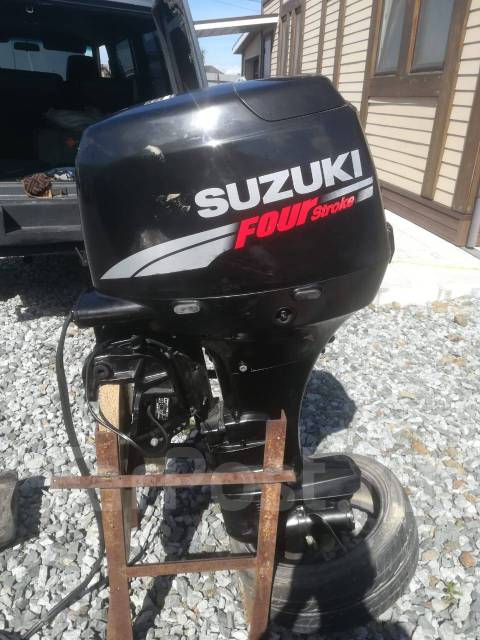 Suzuki df50 вес