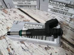 Инжектор, форсунка. Nissan: Qashqai+2, X-Trail, Lannia, NV200, Tiida, Latio, Pulsar, Juke, Sunny, Almera, Sylphy, Micra, Sentra, Qashqai, Note, Livina...