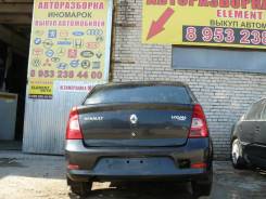 Renault Logan, 2011 в Пскове Renault Logan
